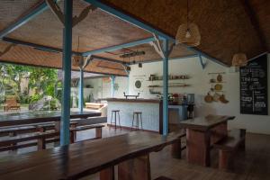 Kuchyň nebo kuchyňský kout v ubytování Sanur House