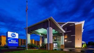 a best western west virginia inn with a gas station at Best Western Rock Hill in Rock Hill