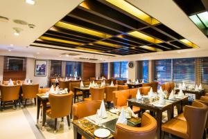Restaurace v ubytování Platinum Grand