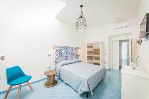 En eller flere senge i et værelse på Zagma Un Passo Dal Mare