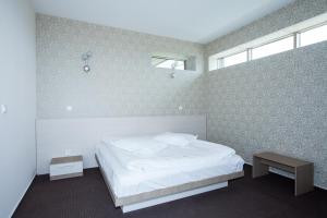 Postel nebo postele na pokoji v ubytování Albert Hotel