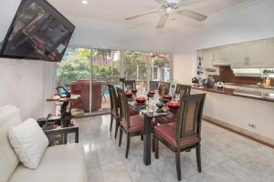 Posezení v ubytování Siri Villas Pattaya