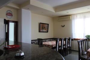 Posezení v ubytování Hotel Zora