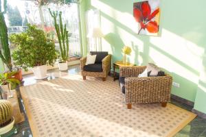 Posezení v ubytování Hotel Krone