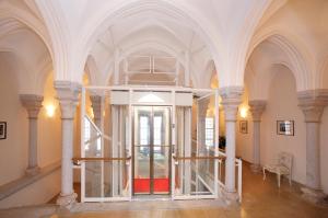 Exteriér nebo vchod ubytování Schlossresidenz Fischhorn