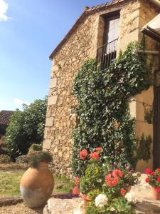 Zahrada ubytování Casa Rural Hosteria Cantarranas