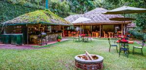 Zahrada ubytování Spice Village Thekkady - A CGH Earth Experience
