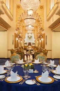 Taj Fateh Prakash Palace Udaipur的休息区