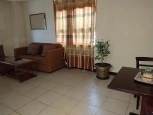 Posezení v ubytování Mekelle Hotel