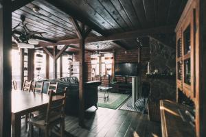 Posedenie v ubytovaní Gasan Place - Domki na Mazurach
