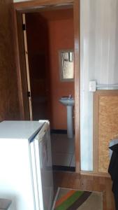 Kylpyhuone majoituspaikassa Pousada da Tonton