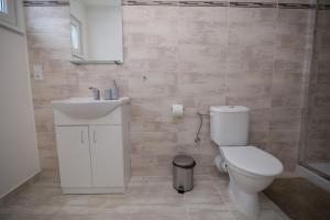 Koupelna v ubytování apartment Dana + 7 fotografií