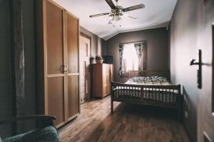 Posteľ alebo postele v izbe v ubytovaní Gasan Place - Domki na Mazurach