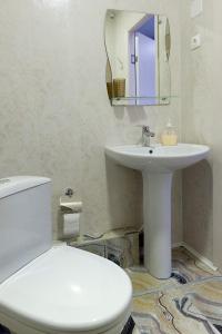 
Ванная комната в Hotel on Prusskaya 8

