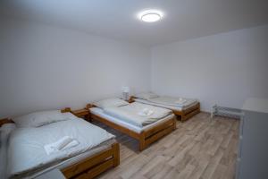 Postel nebo postele na pokoji v ubytování Apartment Šarka