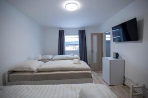 Postel nebo postele na pokoji v ubytování Apartment Tereza