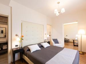 Posteľ alebo postele v izbe v ubytovaní Grand Hotel Impero - Wellness & Exclusive SPA