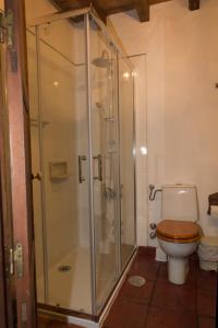 Ванная комната в Casa La Tinaja