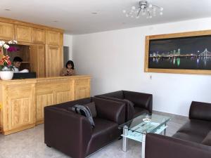 Posezení v ubytování HB Bungalow