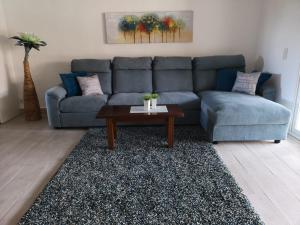 Posezení v ubytování Casa Nova Adele + Pelletsoffen