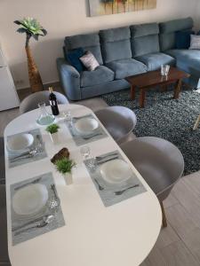 Posezení v ubytování Casa Nova Adele + Pelletsoffen