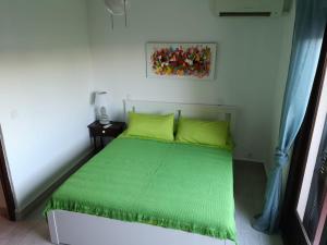 Postel nebo postele na pokoji v ubytování Casa Nova Adele + Pelletsoffen