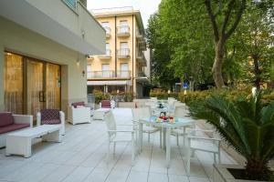 Posezení v ubytování Hotel Bergamo