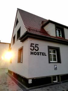 Budova, kde se hostel nachází