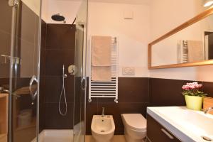 A bathroom at B&b Vista sul Canal Grande