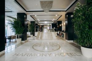 
The lobby or reception area at Harmony Hotel Baku
