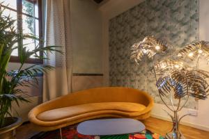 Palm Suites - Small Luxury Hotels of the World的休息区