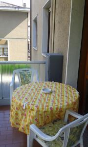 A balcony or terrace at CASA FEDERICA