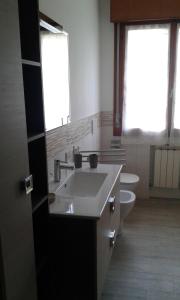 A bathroom at CASA FEDERICA