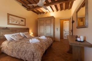 Posteľ alebo postele v izbe v ubytovaní La Casa di Thea - Flo Apartments