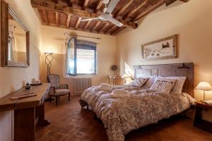 Posteľ alebo postele v izbe v ubytovaní La Casa di Thea - Flo Apartments