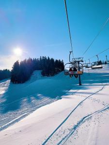 Panorama Donovaly 22-C v zime