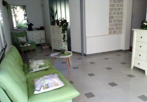 Posezení v ubytování Apartments Leut