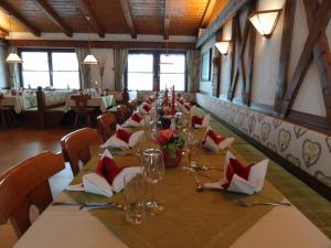 Restaurace v ubytování Landhotel Kolb