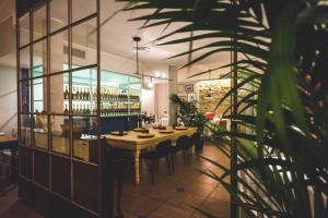 En restaurant eller et andet spisested på Locanda Cece e Simo