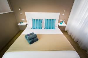 Posteľ alebo postele v izbe v ubytovaní Holidays2Malaga Malagueta Studio