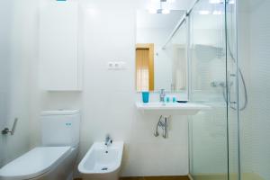 Kúpeľňa v ubytovaní Holidays2Malaga Malagueta Studio