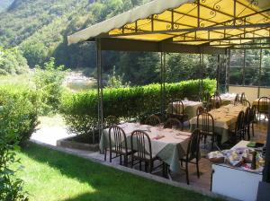 Εστιατόριο ή άλλο μέρος για φαγητό στο parina Inn – Locanda