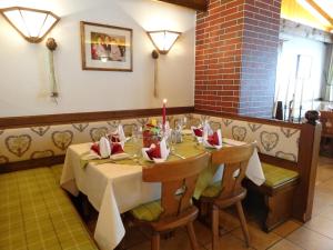 Restaurace v ubytování Landhotel Kolb