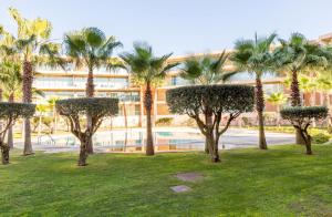 Zahrada ubytování Apartments Maria - Salgados 10A0D
