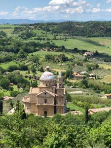 Naturlandskabet i nærheden af lejligheden