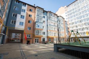 Budova, v ktorej sa apartmán nachádza