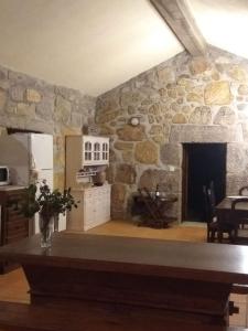 O bucătărie sau chicinetă la Casa da Costeira