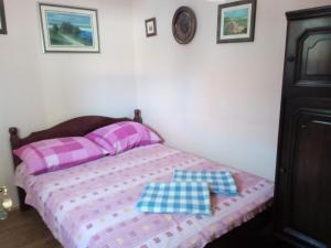 Postel nebo postele na pokoji v ubytování Apartment "Mislav"