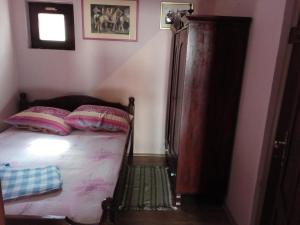 Postel nebo postele na pokoji v ubytování Apartment "Mislav"