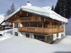 Obiekt Das Anja Alt Filzmoos zimą